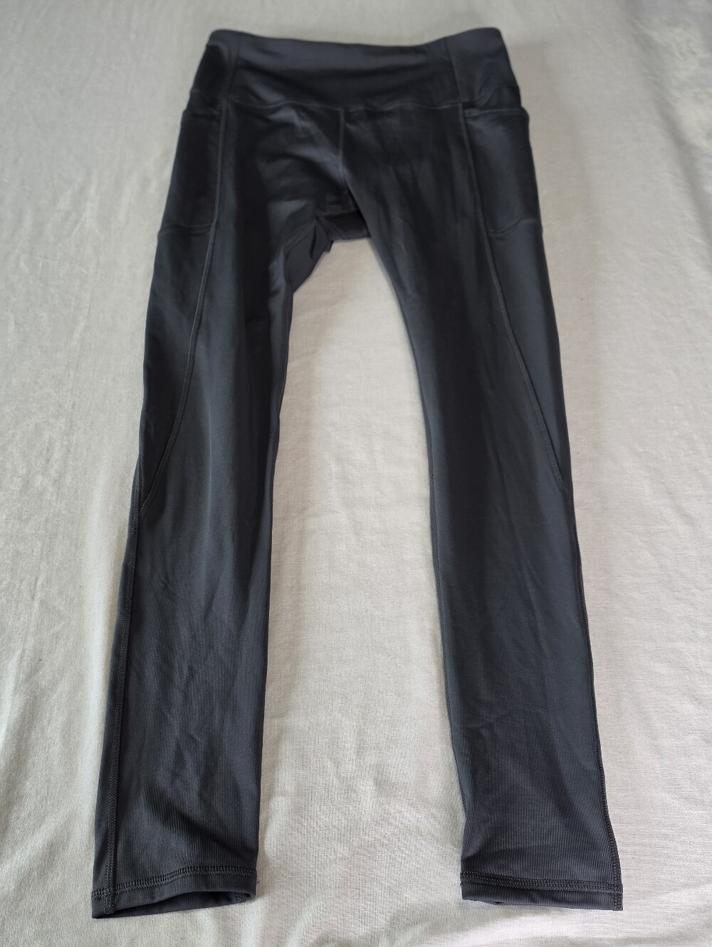 DSG Cold Weather Compression High Rise Tights Gray Women's Size M NWT $40